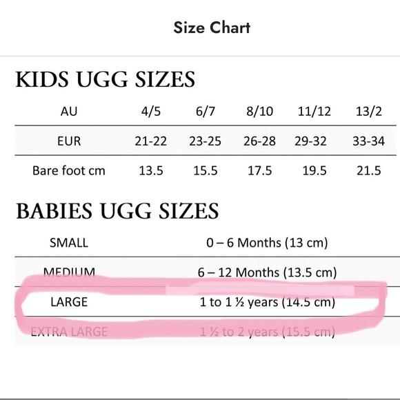 UGG Baby boots - Picture 8 of 8
